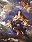 Magdalene Canvas Paintings - Assumption of Mary Magdalene By Antolinez